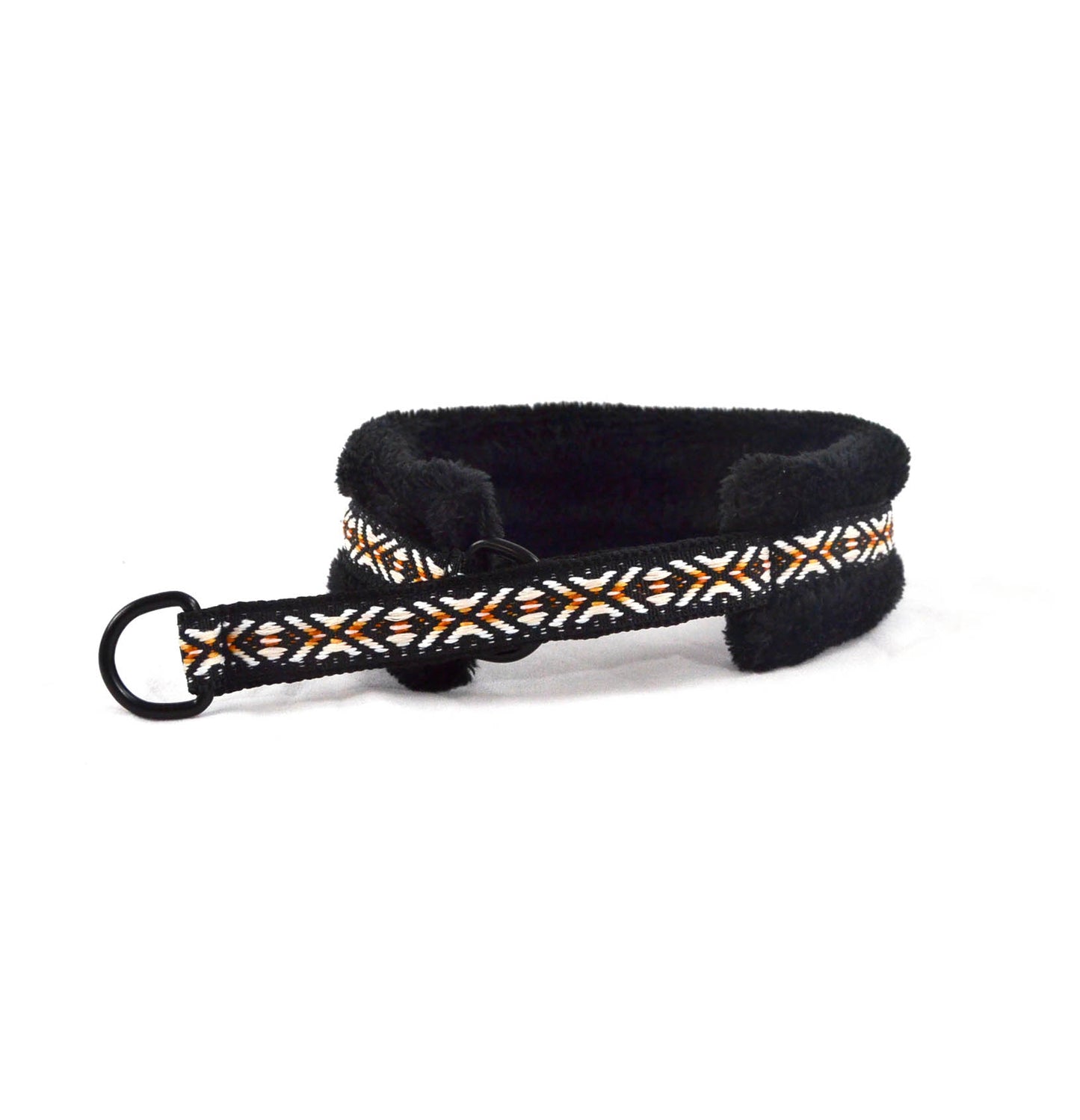Mönstrat Halsband - Halvstryp